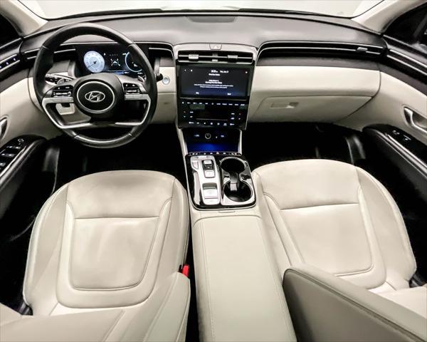 used 2022 Hyundai Tucson car, priced at $27,696