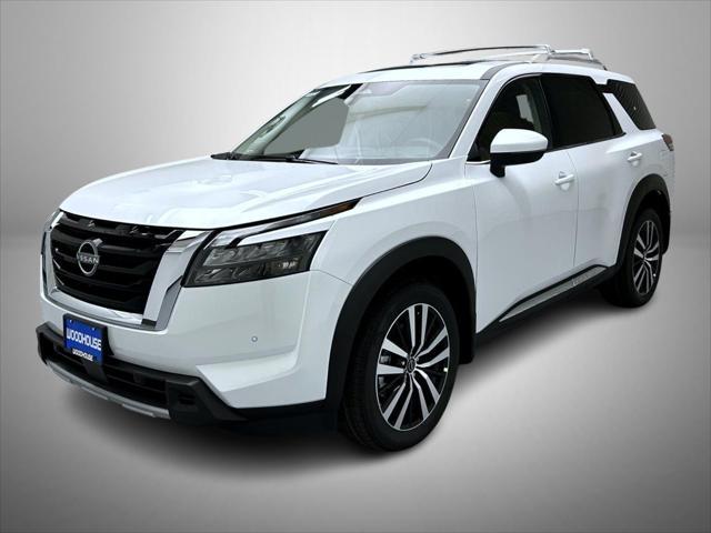 new 2025 Nissan Pathfinder car, priced at $50,205