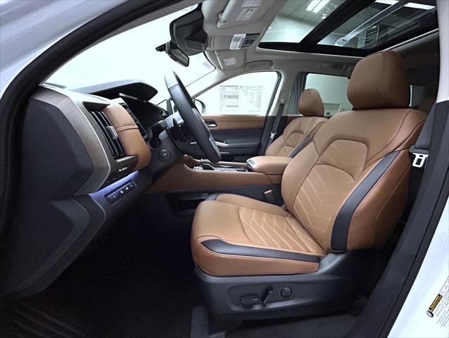 new 2025 Nissan Pathfinder car, priced at $50,205