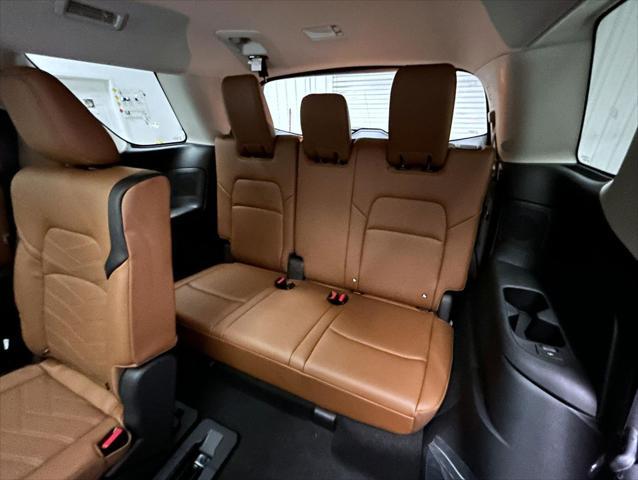 new 2025 Nissan Pathfinder car, priced at $50,205