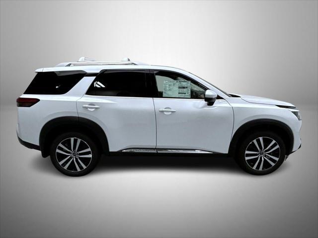 new 2025 Nissan Pathfinder car, priced at $50,205
