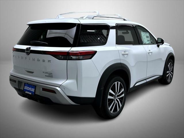 new 2025 Nissan Pathfinder car, priced at $50,205
