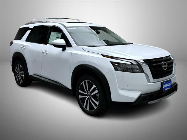 new 2025 Nissan Pathfinder car, priced at $50,205
