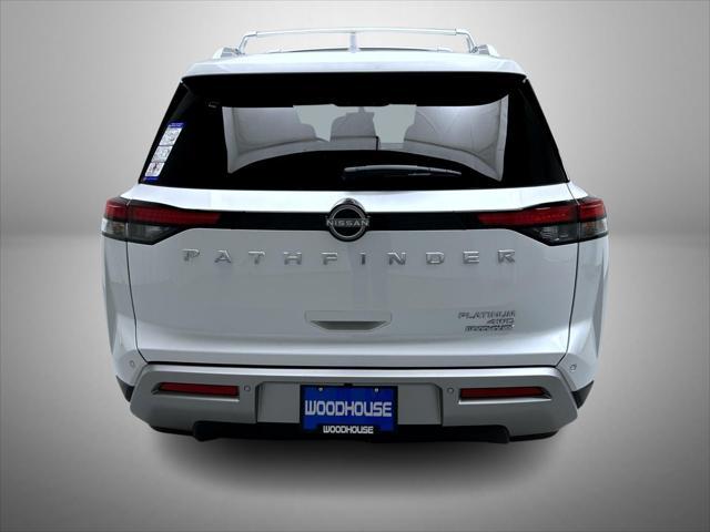 new 2025 Nissan Pathfinder car, priced at $50,205