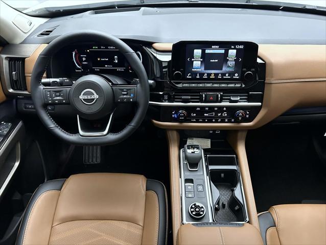 new 2025 Nissan Pathfinder car, priced at $50,205