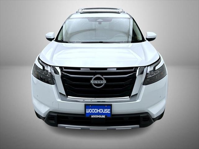 new 2025 Nissan Pathfinder car, priced at $50,205