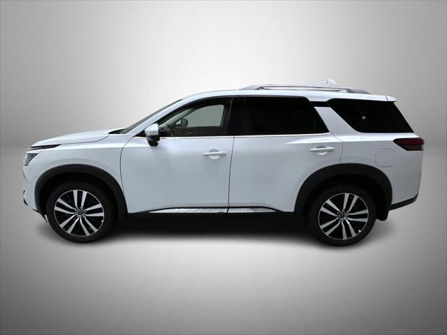 new 2025 Nissan Pathfinder car, priced at $50,205