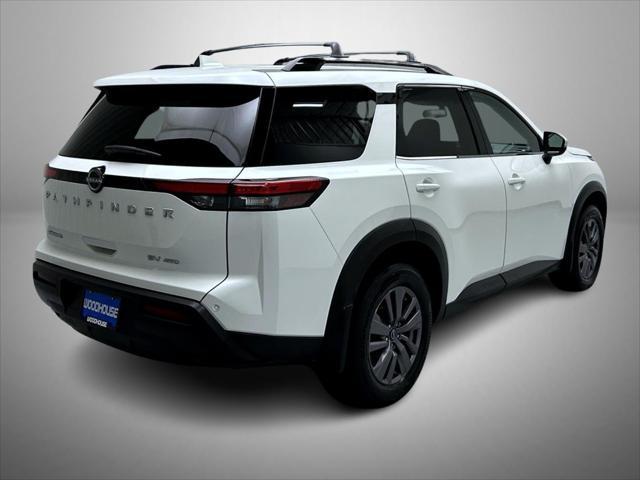 used 2023 Nissan Pathfinder car