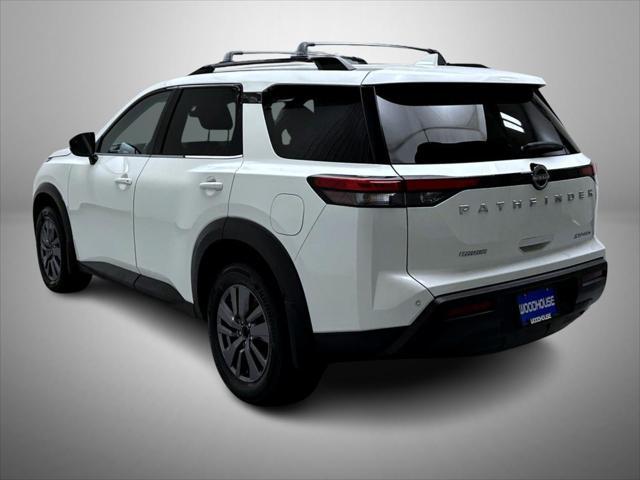 used 2023 Nissan Pathfinder car