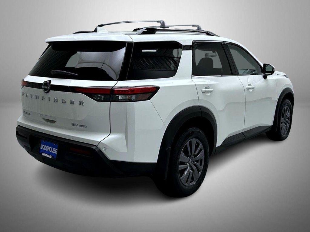 used 2023 Nissan Pathfinder car, priced at $29,958