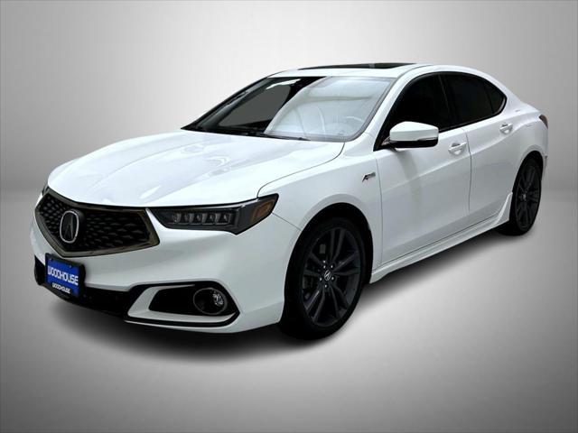 used 2018 Acura TLX car, priced at $26,988