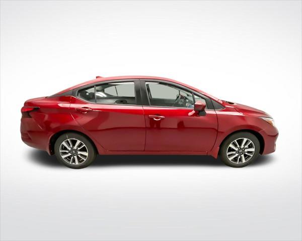 new 2024 Nissan Versa car, priced at $20,744