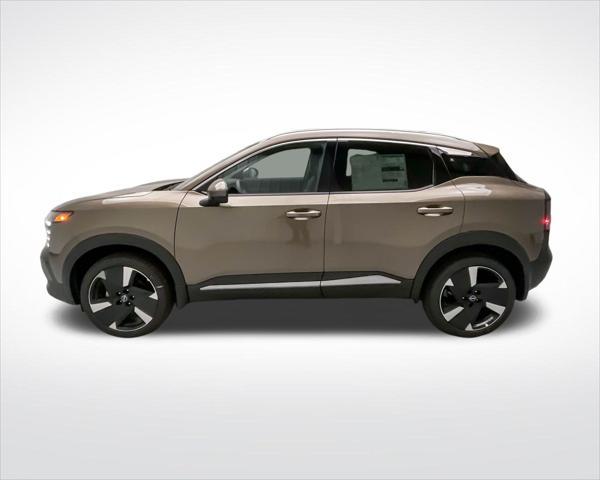 new 2025 Nissan Kicks car, priced at $30,084