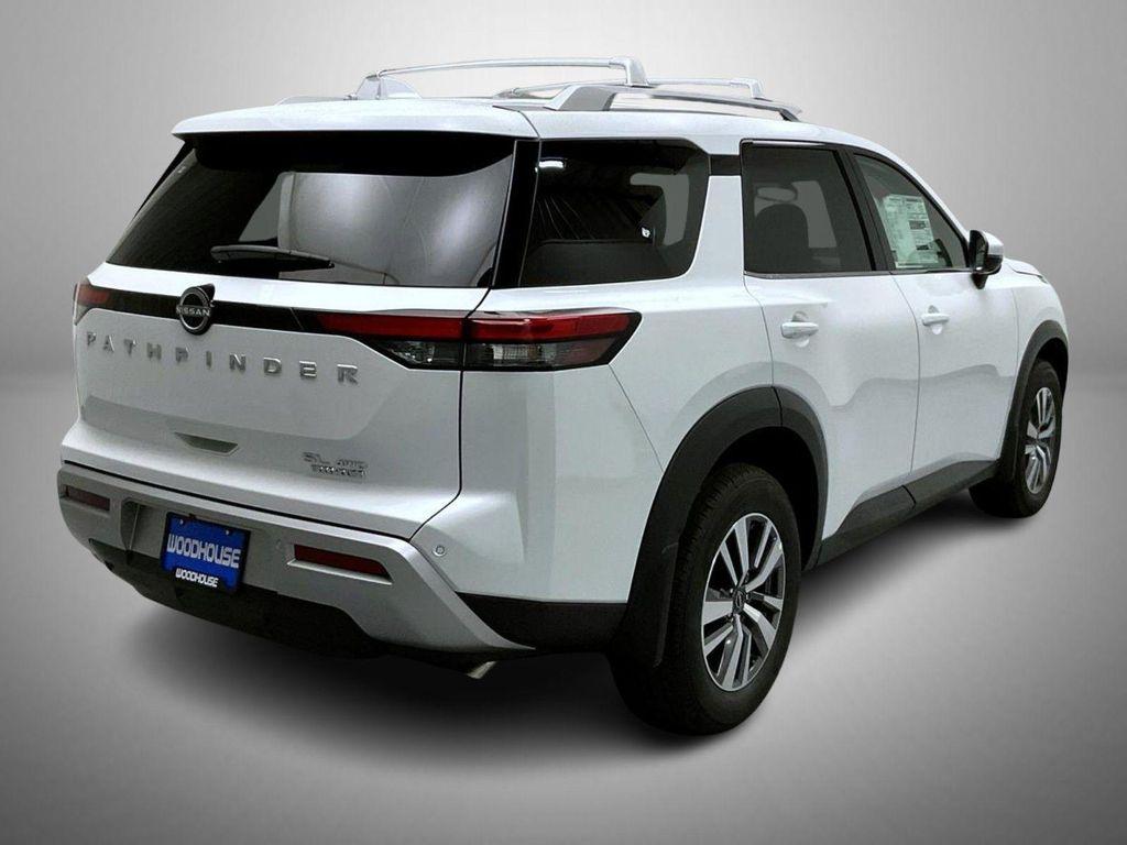 new 2025 Nissan Pathfinder car, priced at $43,614