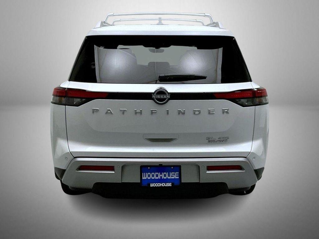 new 2025 Nissan Pathfinder car, priced at $43,614