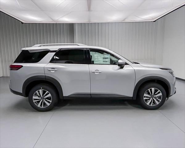 new 2025 Nissan Pathfinder car, priced at $42,430