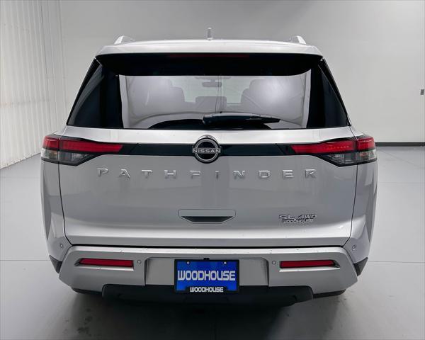new 2025 Nissan Pathfinder car, priced at $42,430