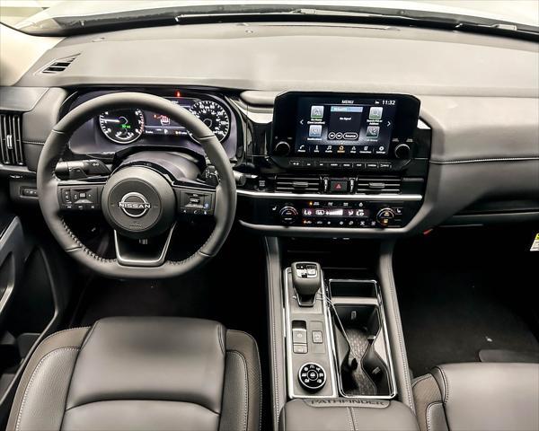 new 2025 Nissan Pathfinder car, priced at $42,430