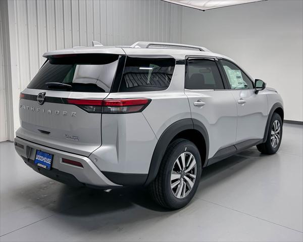 new 2025 Nissan Pathfinder car, priced at $42,430