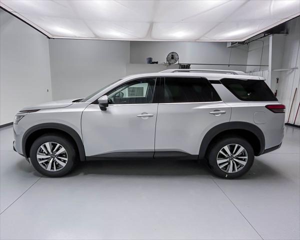 new 2025 Nissan Pathfinder car, priced at $42,430