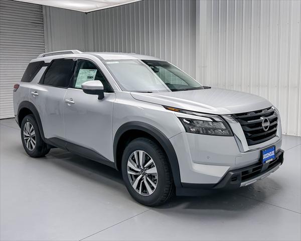 new 2025 Nissan Pathfinder car, priced at $42,430