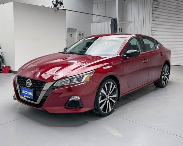 used 2021 Nissan Altima car, priced at $24,295