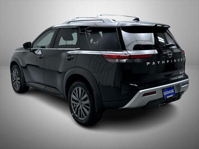 new 2025 Nissan Pathfinder car, priced at $46,305