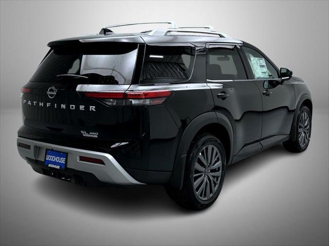 new 2025 Nissan Pathfinder car, priced at $46,305
