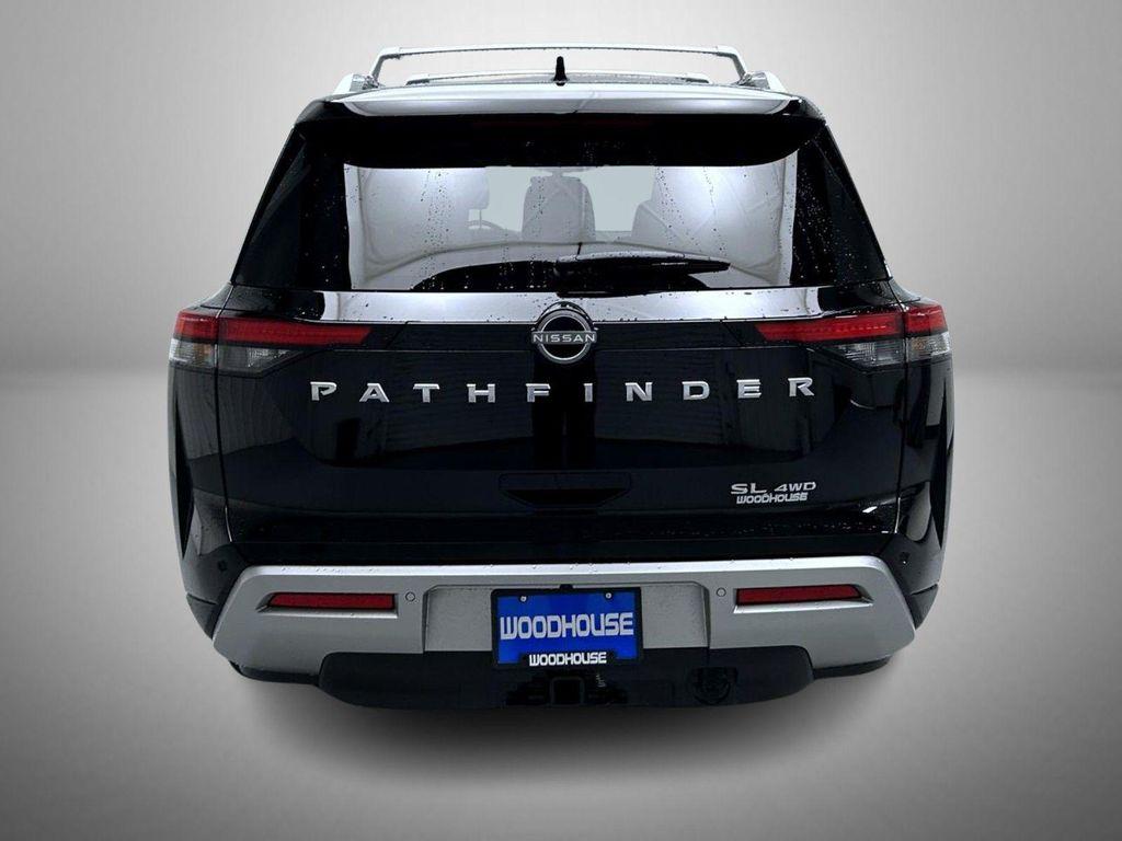 new 2025 Nissan Pathfinder car, priced at $44,305