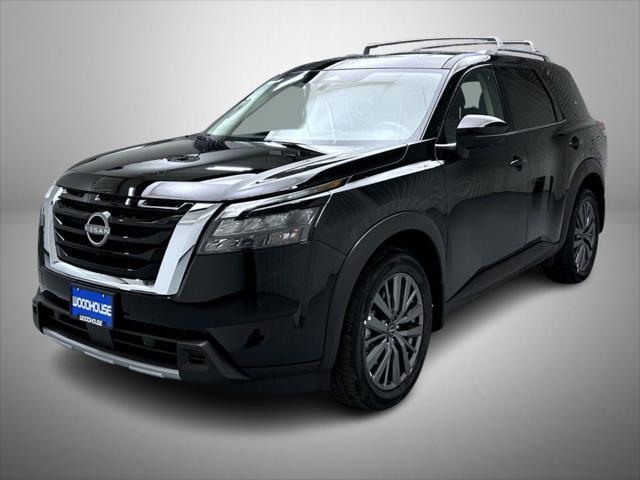 new 2025 Nissan Pathfinder car, priced at $46,305
