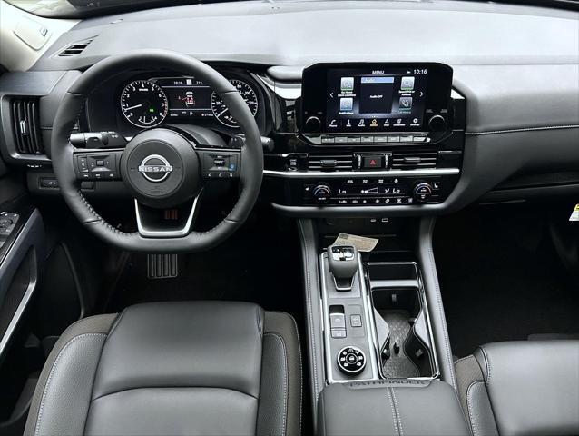 new 2025 Nissan Pathfinder car, priced at $46,305