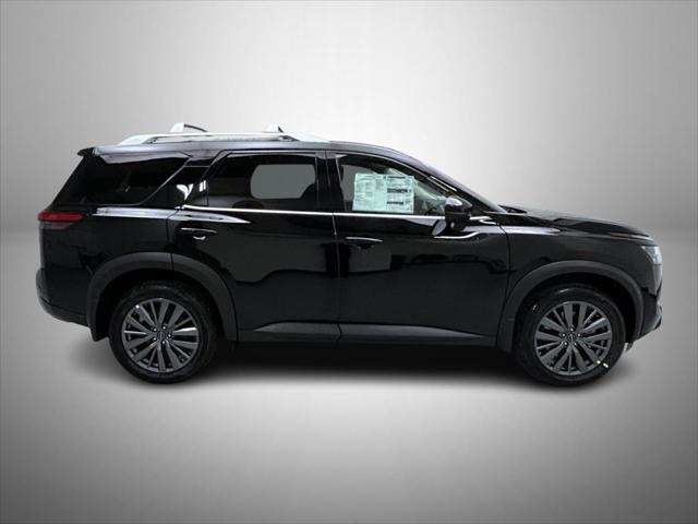 new 2025 Nissan Pathfinder car, priced at $46,305