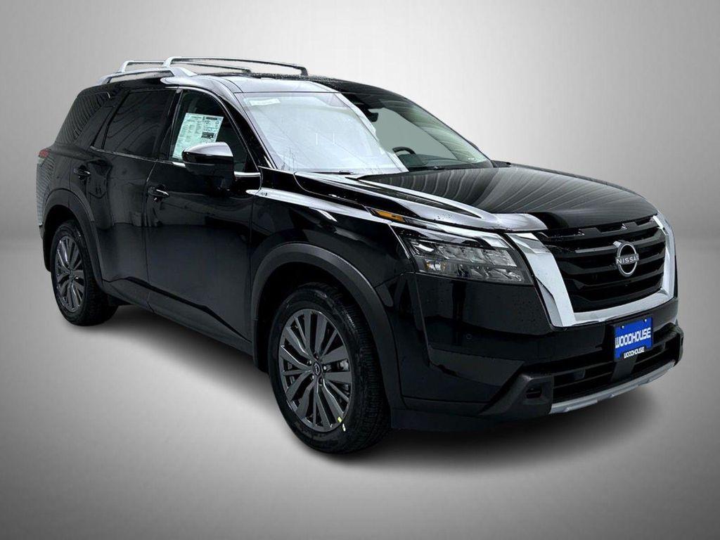 new 2025 Nissan Pathfinder car, priced at $44,305