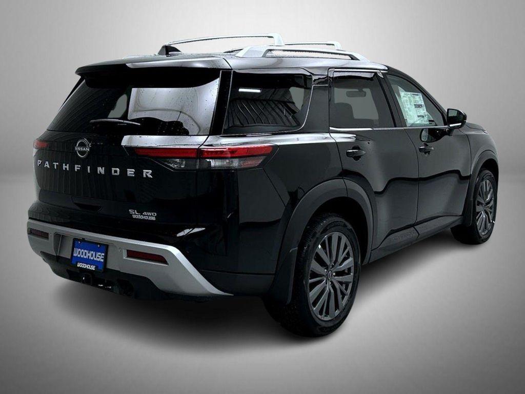 new 2025 Nissan Pathfinder car, priced at $44,305