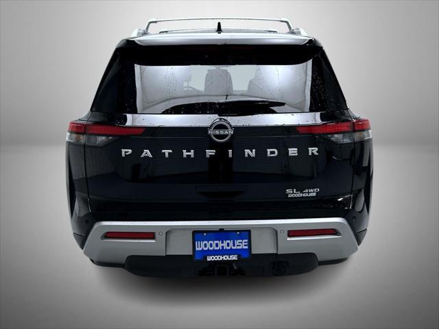 new 2025 Nissan Pathfinder car, priced at $46,305