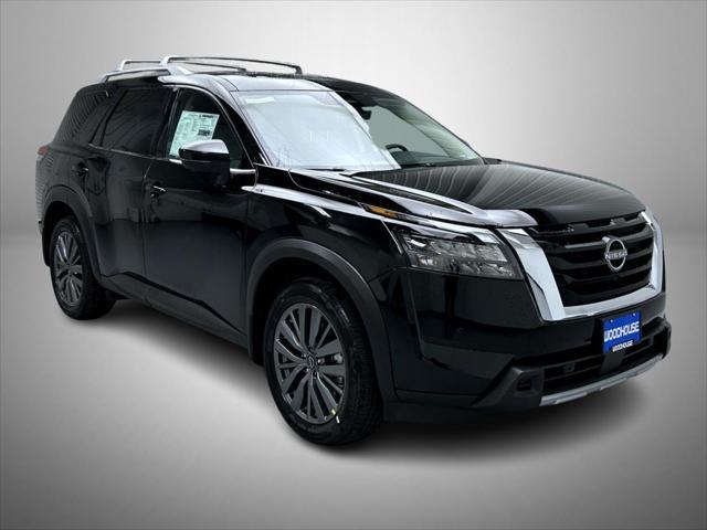 new 2025 Nissan Pathfinder car, priced at $46,305