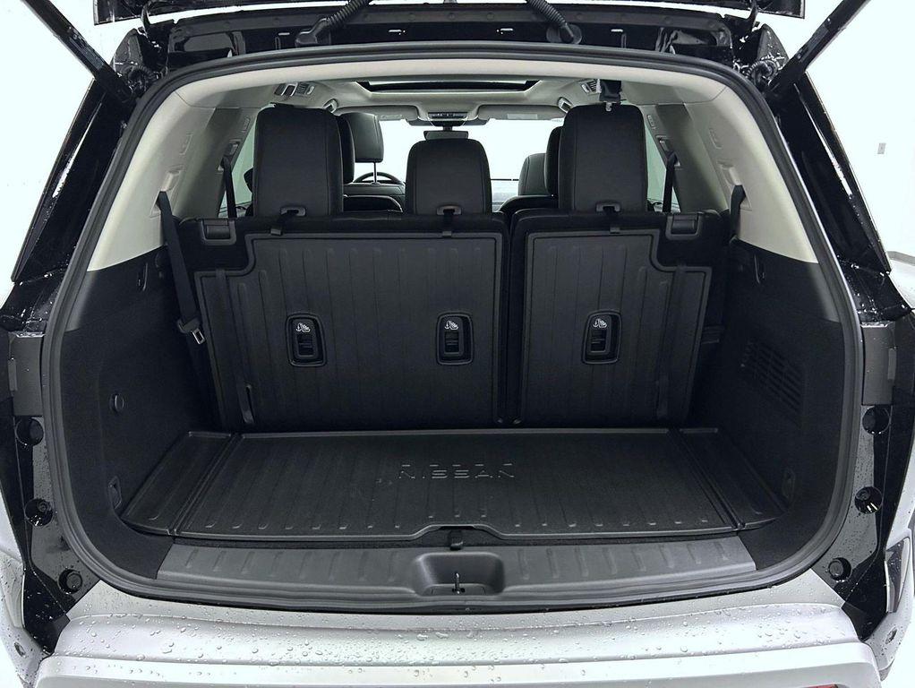 new 2025 Nissan Pathfinder car, priced at $44,305
