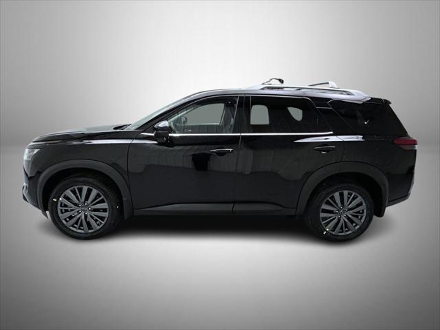 new 2025 Nissan Pathfinder car, priced at $46,305