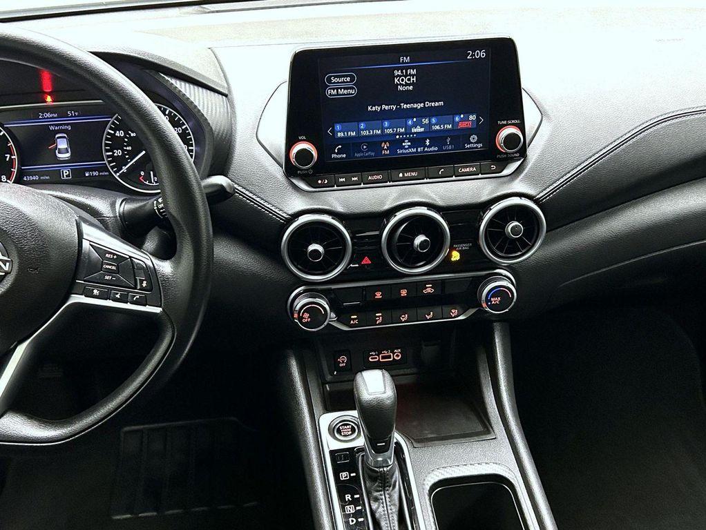 used 2024 Nissan Sentra car, priced at $18,995