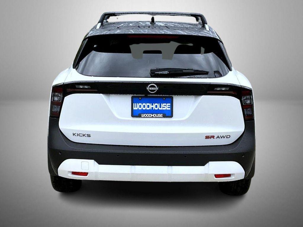 new 2026 Nissan Kicks car, priced at $31,550