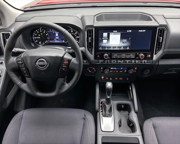 new 2025 Nissan Frontier car, priced at $41,744