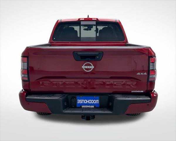 new 2025 Nissan Frontier car, priced at $41,744