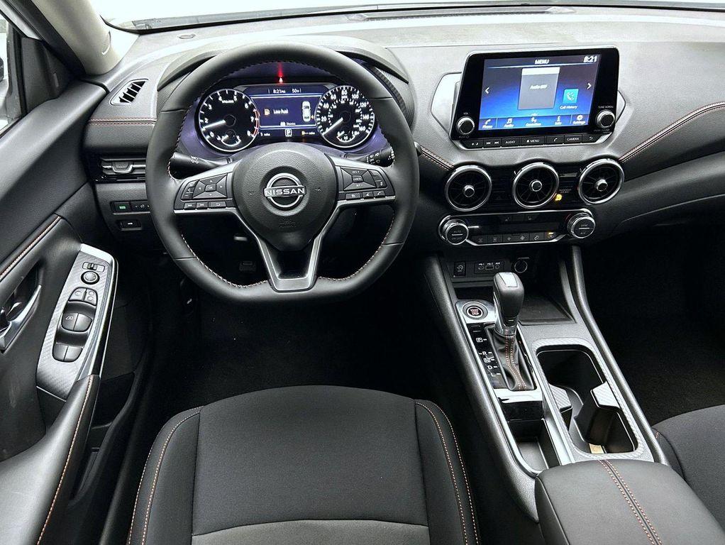 new 2025 Nissan Sentra car, priced at $24,833