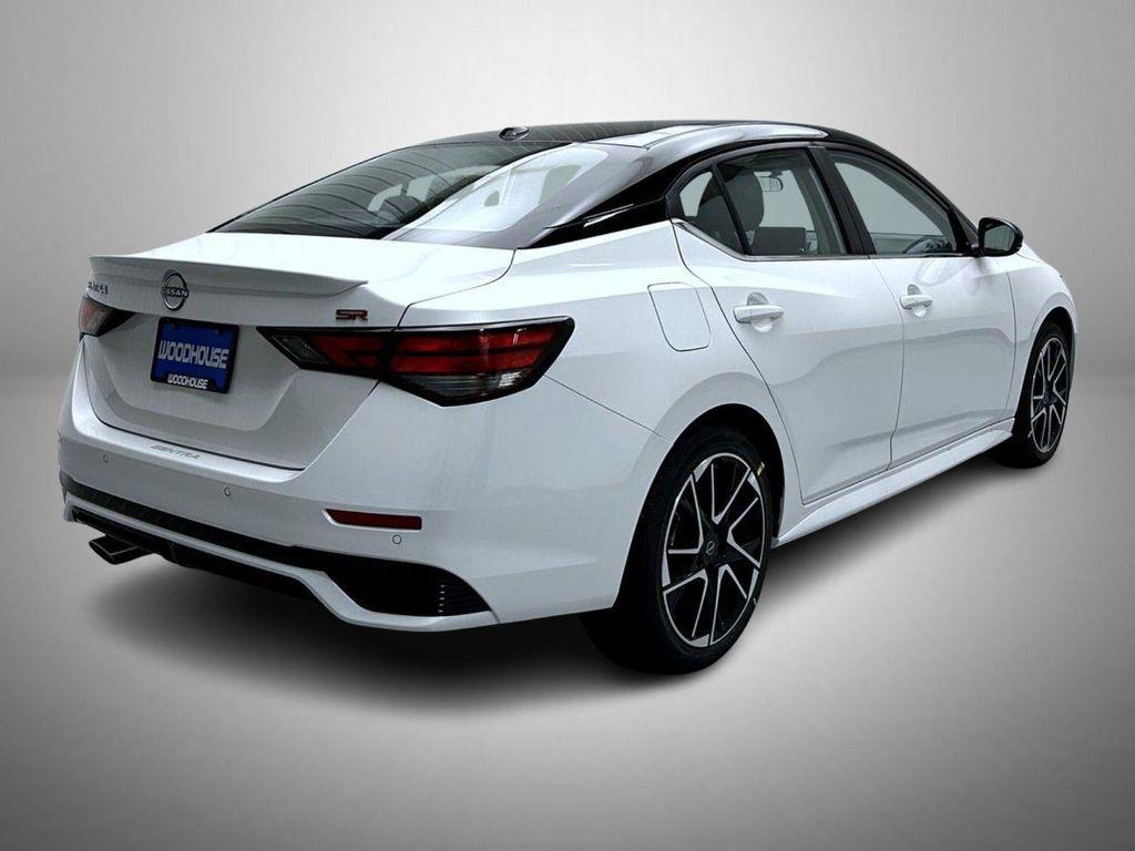 new 2025 Nissan Sentra car, priced at $24,833