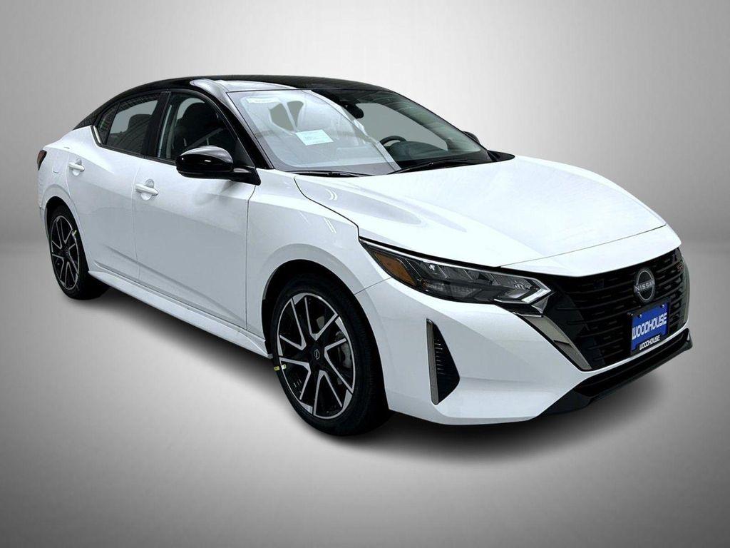 new 2025 Nissan Sentra car, priced at $24,833