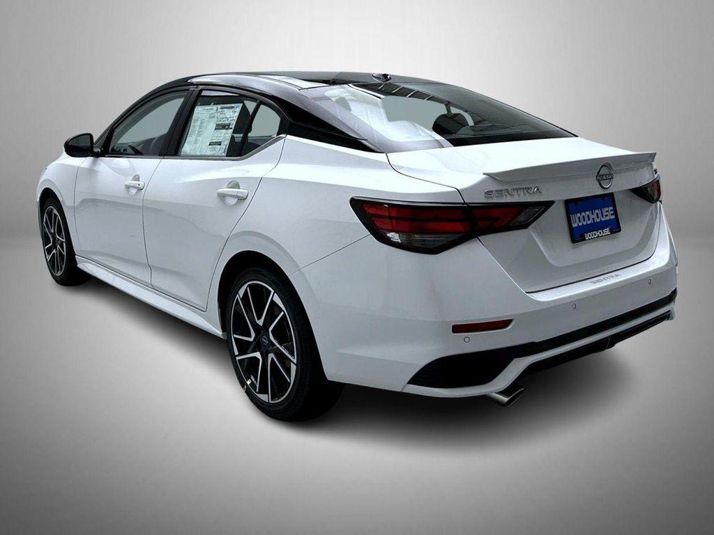 new 2025 Nissan Sentra car, priced at $24,833