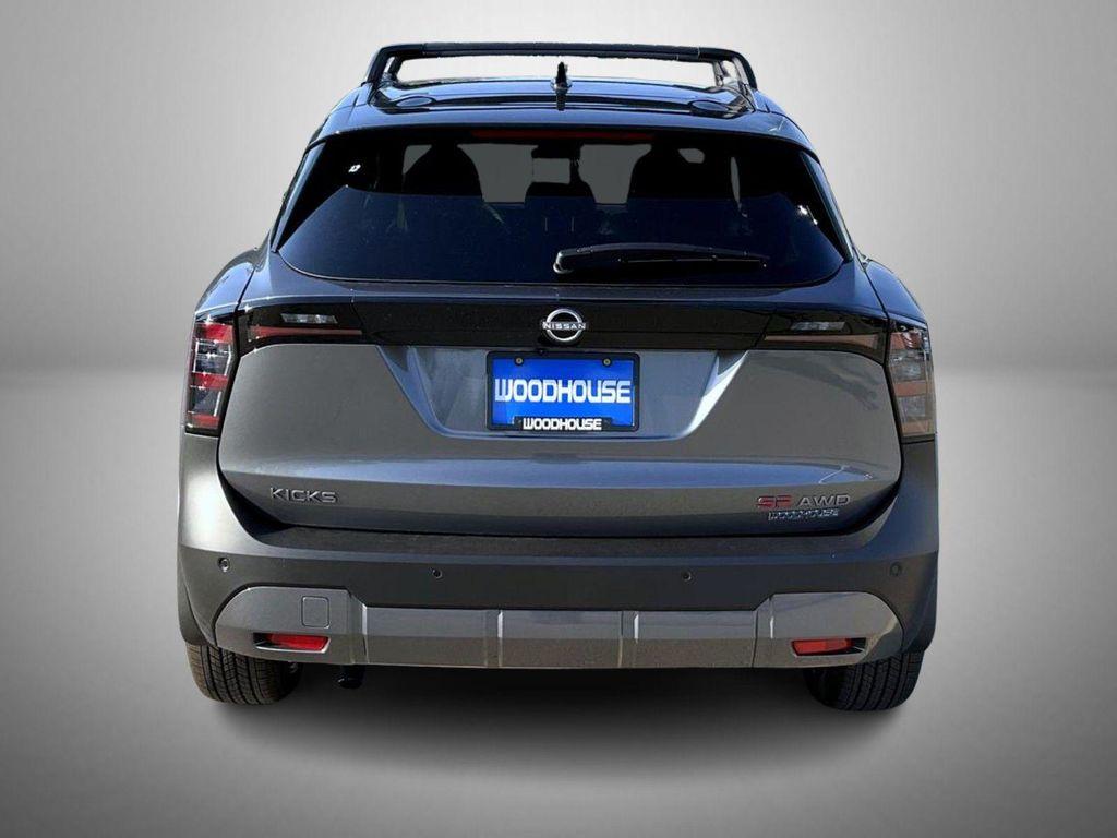 new 2026 Nissan Kicks car, priced at $31,144