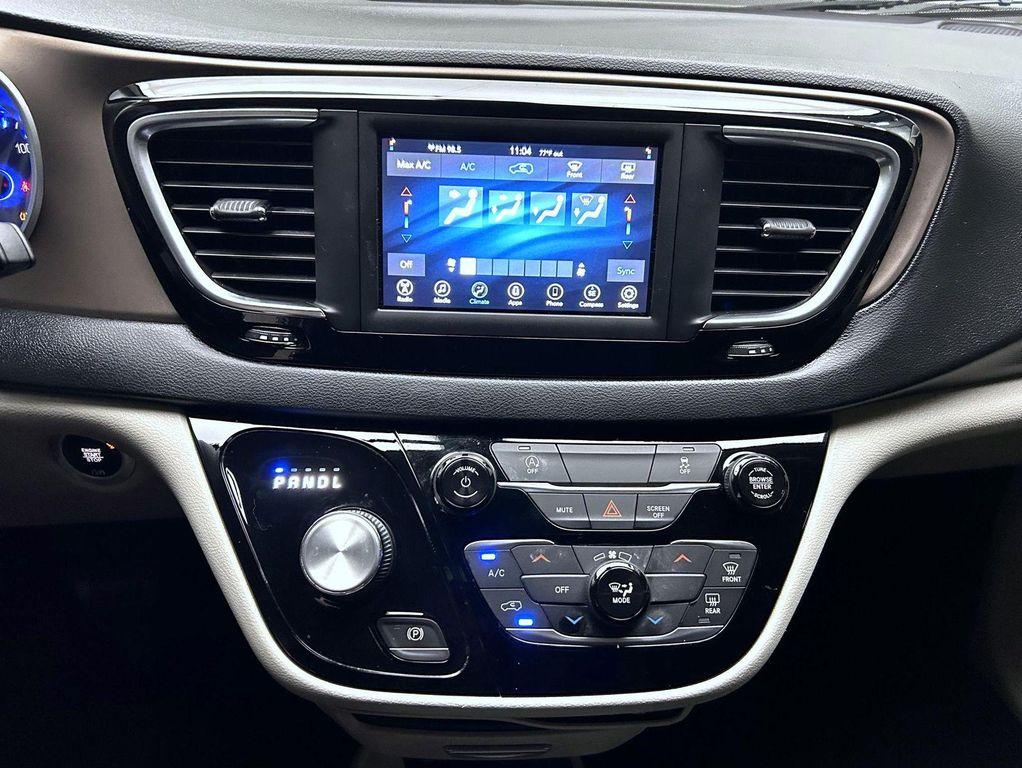 used 2020 Chrysler Voyager car, priced at $23,680