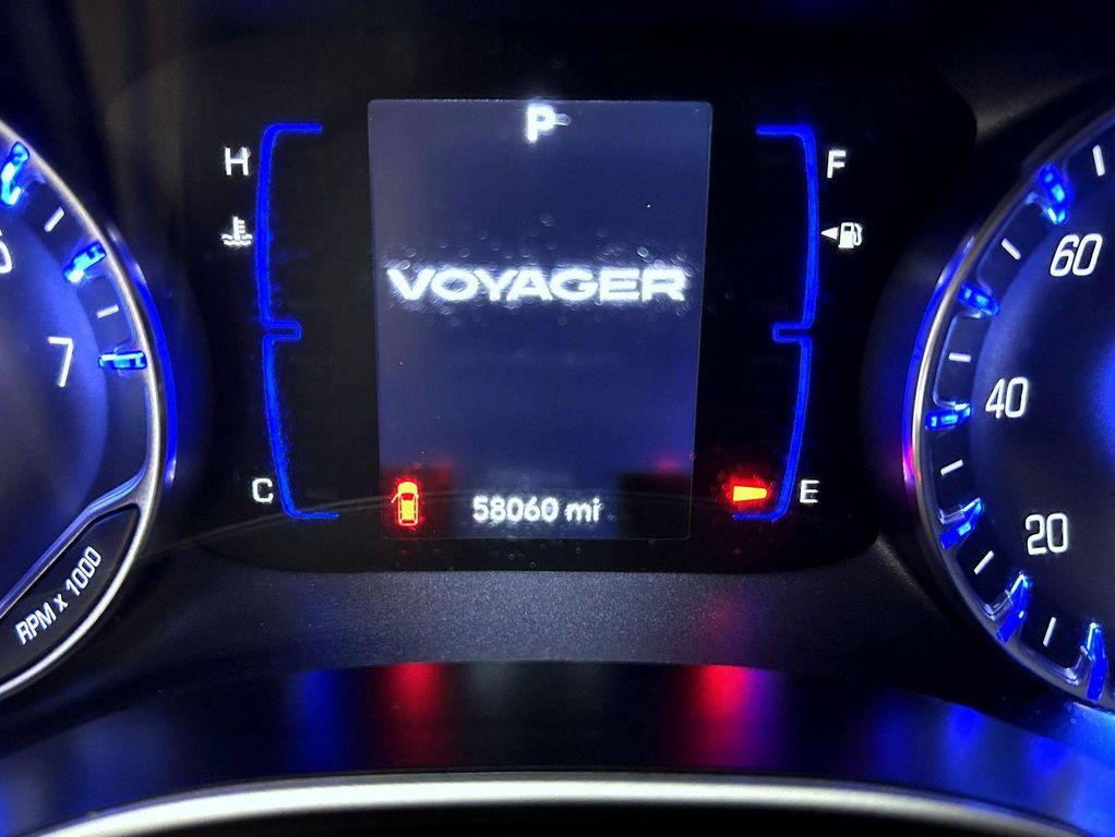 used 2020 Chrysler Voyager car, priced at $23,680
