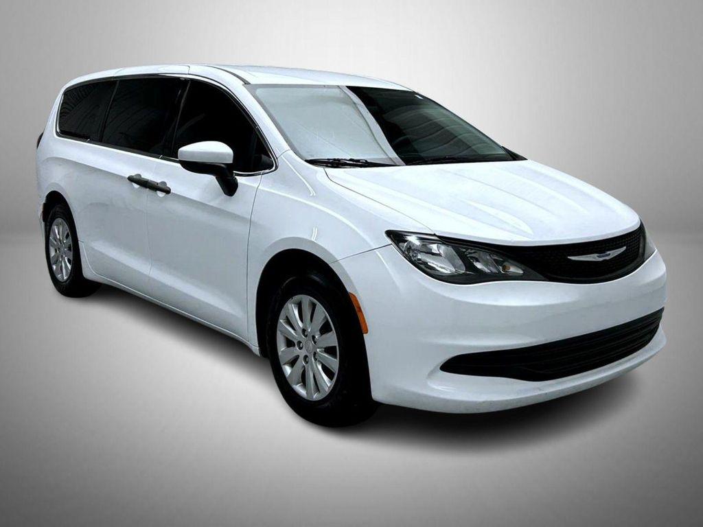 used 2020 Chrysler Voyager car, priced at $23,680